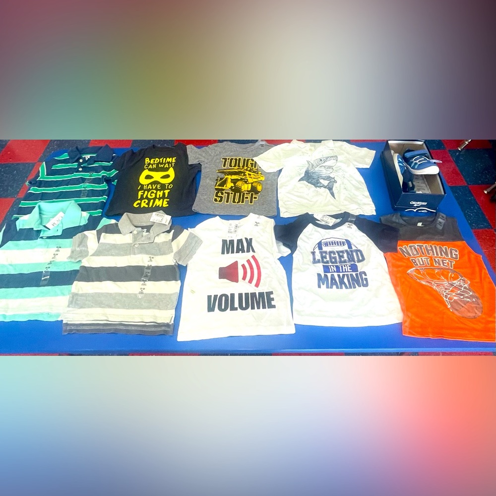 Brand new with tags shirt bundle 2T
